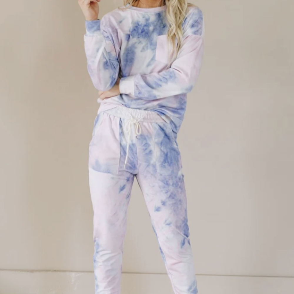 Tie Dye Jogger Set